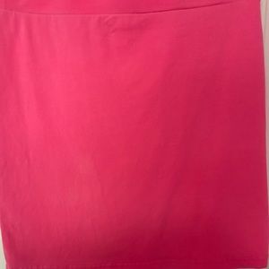 Neon pink forever 21 skirt